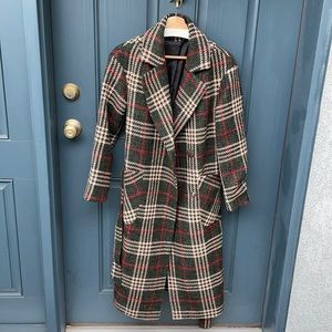 Wool coat